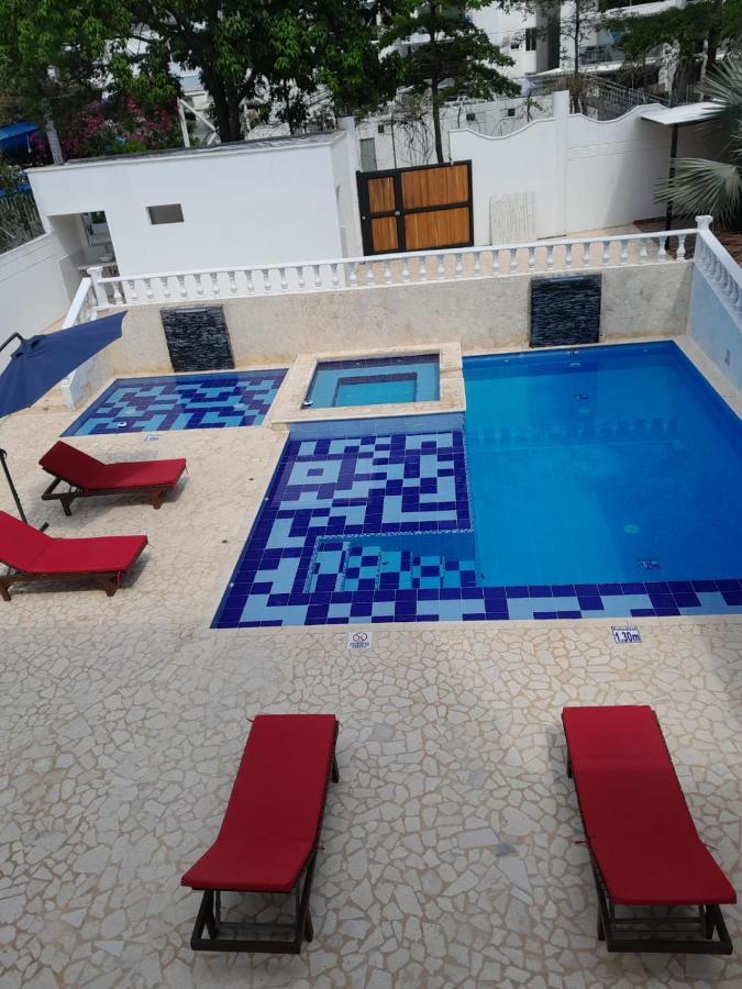 Hotel Santa Fe Del Parque ซานตาเฟเดอันตีโอเกีย ภายนอก รูปภาพ