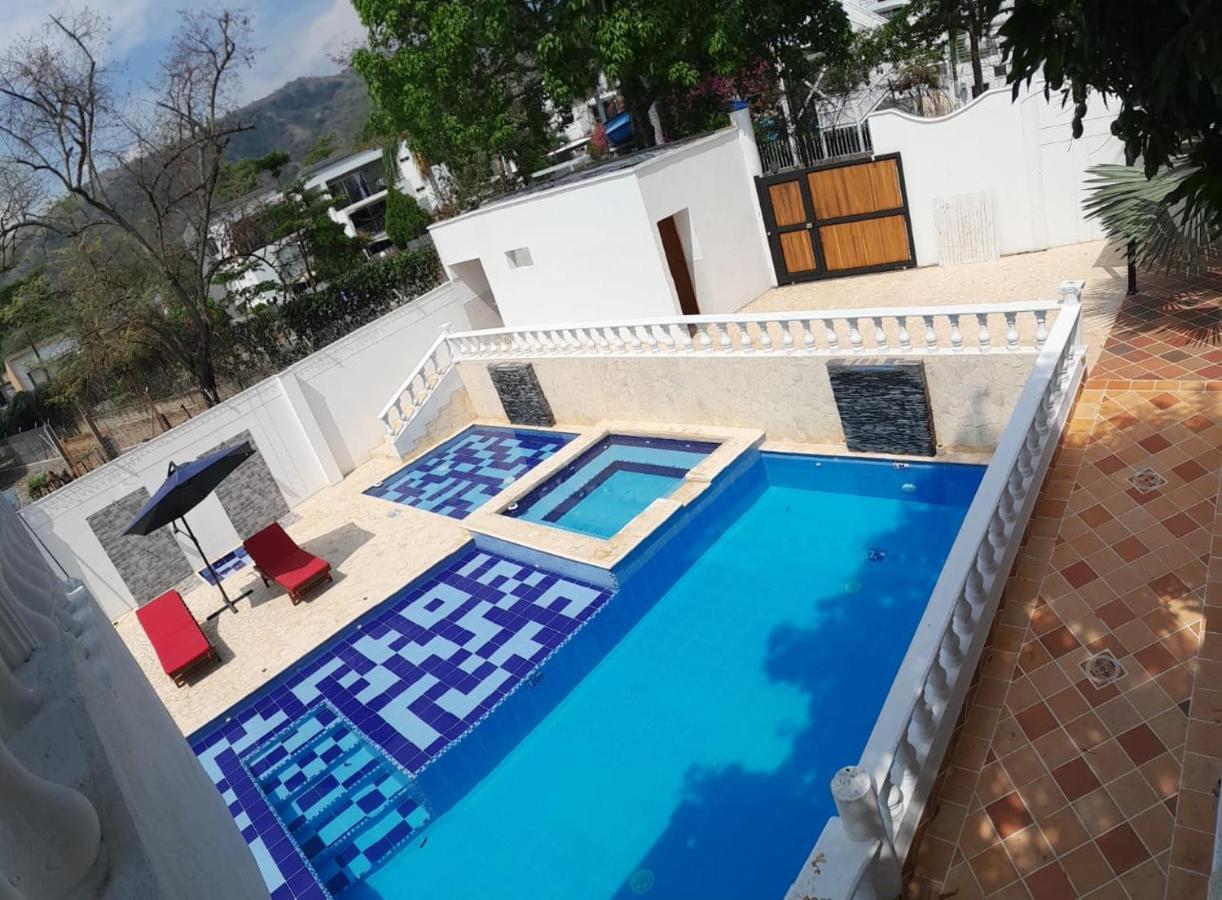 Hotel Santa Fe Del Parque ซานตาเฟเดอันตีโอเกีย ภายนอก รูปภาพ