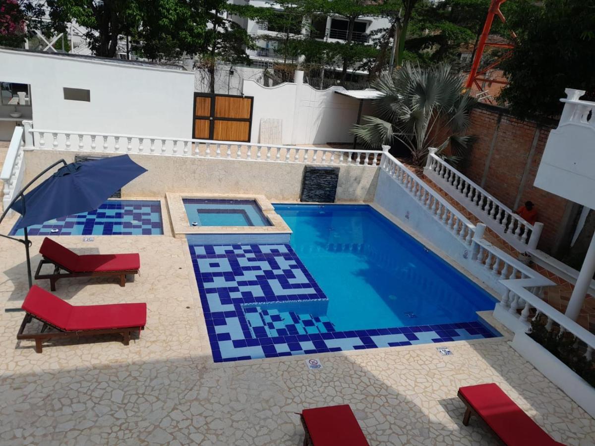 Hotel Santa Fe Del Parque ซานตาเฟเดอันตีโอเกีย ภายนอก รูปภาพ