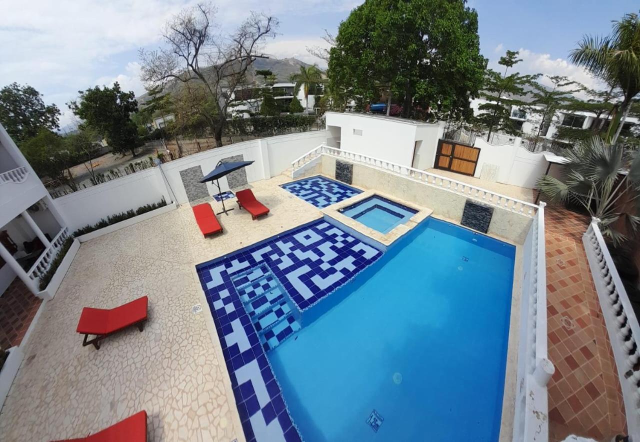 Hotel Santa Fe Del Parque ซานตาเฟเดอันตีโอเกีย ภายนอก รูปภาพ