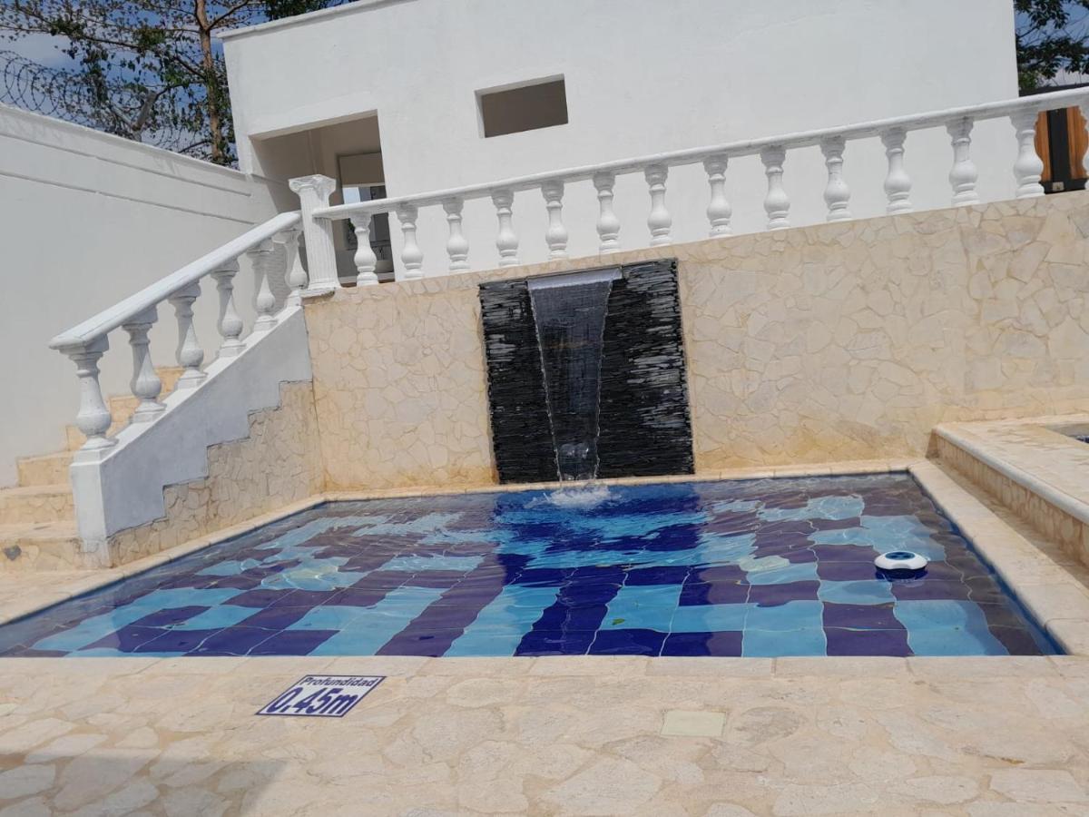 Hotel Santa Fe Del Parque ซานตาเฟเดอันตีโอเกีย ภายนอก รูปภาพ