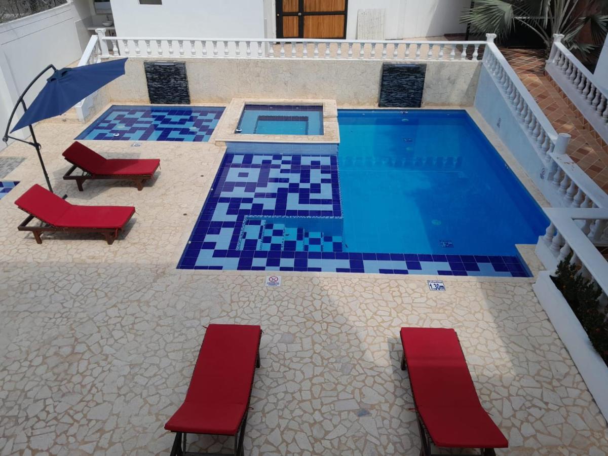Hotel Santa Fe Del Parque ซานตาเฟเดอันตีโอเกีย ภายนอก รูปภาพ