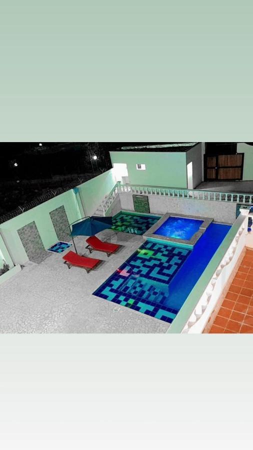 Hotel Santa Fe Del Parque ซานตาเฟเดอันตีโอเกีย ภายนอก รูปภาพ