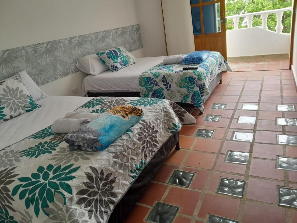 Hotel Santa Fe Del Parque ซานตาเฟเดอันตีโอเกีย ภายนอก รูปภาพ